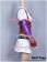 Nurse Harley Quinn Costume Dress Skirt