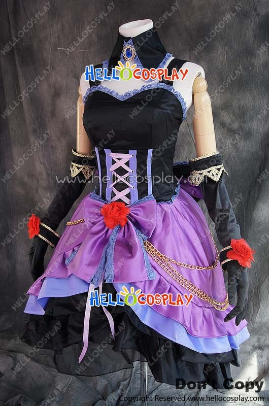 Vocaloid 2 Cosplay Project Diva Haku Yowane Formal Dress Costume