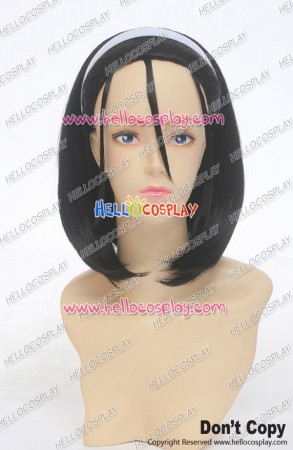 Yowamushi Pedal Cosplay Jinpachi Toudou Wig Short Black