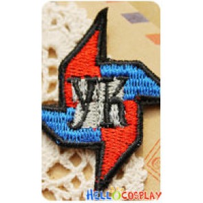 Another Cosplay Accessories Embroidery School Badge