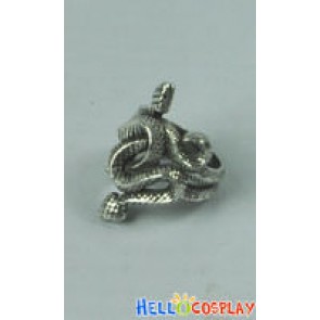 Natural Born Killers Pendant Ring