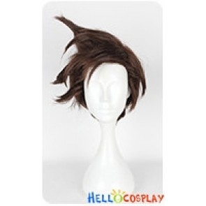 Overwatch Tracer Cosplay Wig
