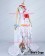 Chobits Cosplay Clamp Chii Elda White Red Dress Costume