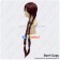 Danganronpa 2: Goodbye Despair Cosplay Toko Fukawa Wig Dangan Ronpa Double Pigtail Dark Red Long