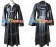 Kingdom Hearts Organization XIII 13 Cosplay Costume