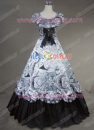 Victorian Lolita Southern Civil War Gothic Lolita Dress