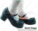 Matte Black Instep Strap New Chunky Sweet Lolita Shoes