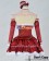 Noucome Cosplay Chocolat Red Dress Costume Satin Ver