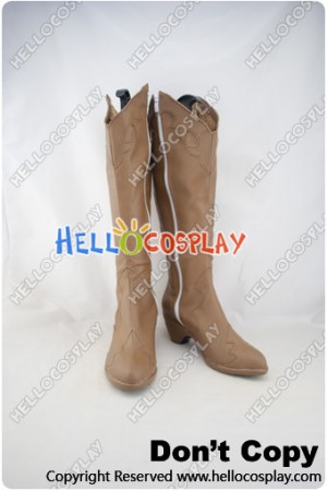 Resident Evil Cosplay Shoes Claire Redfield Boots
