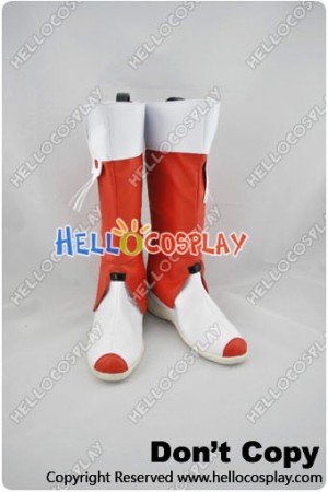 Vocaloid China Project Cosplay Yue Zhenglin White And Red Boots
