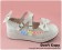 Matte White Ruffle Crossing Straps Platform Sweet Lolita Shoes