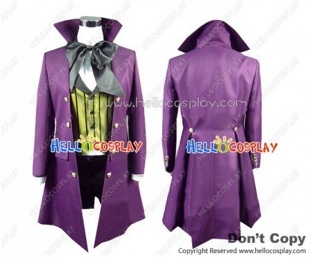 Black Butler 2 Cosplay Alois Trancy Costume