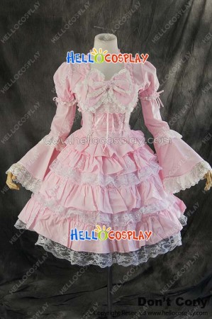 Gothic Lolita Lace Princess Dress Cosplay Costume