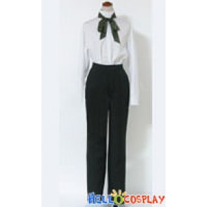 D Gray Man Cosplay Cult Suit Costume