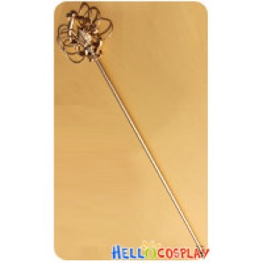 ZONE 00 Cosplay Bishamon Staff Stick Weapon Prop