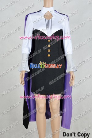 RWBY Cosplay Glynda Goodwitch Costume Uniform