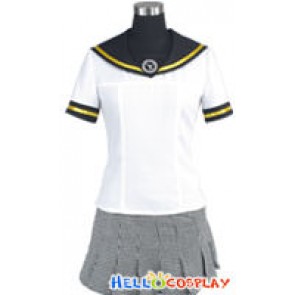 Shin Megami Tensei: Persona 4 P4 Cosplay Costume Girl Uniform