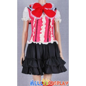 Vocaloid Hatsune Miku Lots of Laugh Cosplay Costume Dress