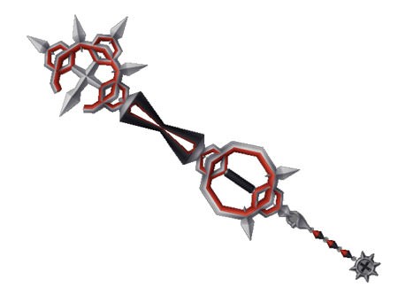 Kingdom Hearts Cosplay Keyblade Camphor Wood Bond of Flame