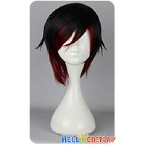 RWBY Ruby Rose Cosplay Wig