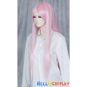 Bright Pink Medium Cosplay Straight Wig