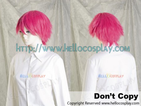 Peachblow Cosplay Short Layer Wig