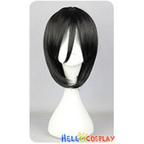 Attack on Titan Mikasa Ackerman Cosplay Wig