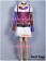 Nurse Harley Quinn Costume Dress Skirt