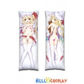 Touhou Project Cosplay Flandre Scarlet Body Pillow