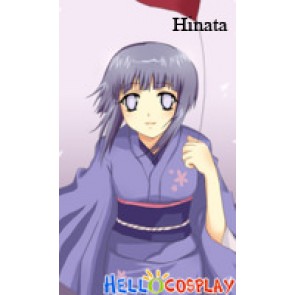 Naruto Hinata Cosplay Wig