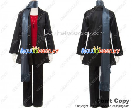 Lucky Dog 1 Cosplay Giulio Di Bondone Suit Costume Gray Scarf Ver