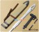 Ixion Saga Dimensional Transfer DT Cosplay Kon Hokaze Sword Weapon Prop