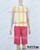 One Piece Cosplay Tony Tony Chopper Yellow Stripes Vest Costume