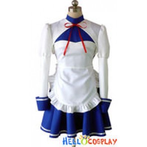 The melancholy of Haruhi Suzumiya Cosplay Cultural Festival Maid Dress