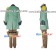 Final Fantasy XIII Cosplay Sazh Katzroy Costume