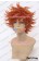 Haikyū Cosplay Shōyō Hinata Wig Layered Short Orange