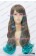 Wig Lolita Cosplay Curly Long Harajuku Style Gradual Change Gray Green