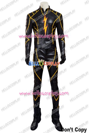 The Flash Flashpoint Barry Allen Cosplay Costume 
