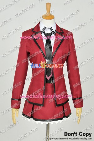 Date A Live Cosplay Kotori Itsuka Uniform Costume