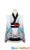 Lolita Cosplay Floral Kimono Maid Dress
