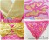 Angel Feather Cosplay Lace Kimono Dress Costume Rose Yellow