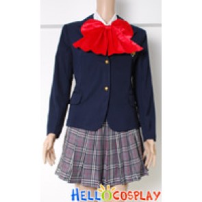 Kill Bill Cosplay Costume Gogo Yubari Uniform