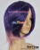 Makai Ouji Devils And Realist Cosplay Kevin Cecil Purple Pink Wig