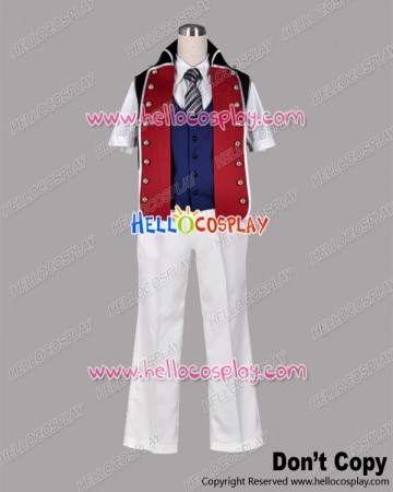 Primo Passo Kiniro No Corda 3 Cosplay Tohgane Chiaki Costume School Uniform