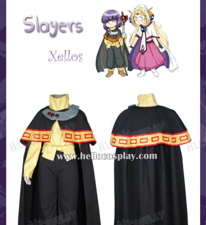 Slayers Cosplay Xellos Costume