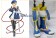 Blazblue Cosplay Noel Vermillion Blue Boots