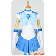 Sailor Moon Cosplay Sailor Mercury Ami Mizuno Uniform Costume