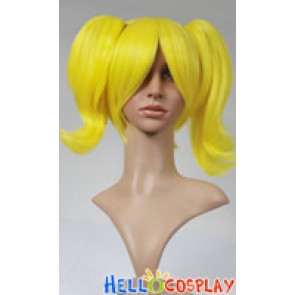 Vocaloid 2 Cosplay Kagamine Rin Yellow Wig