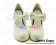 White Charlotte Bow Chunky Sweet Lolita Shoes