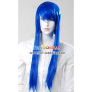 Cosplay Primary Cobalt Medium Wig